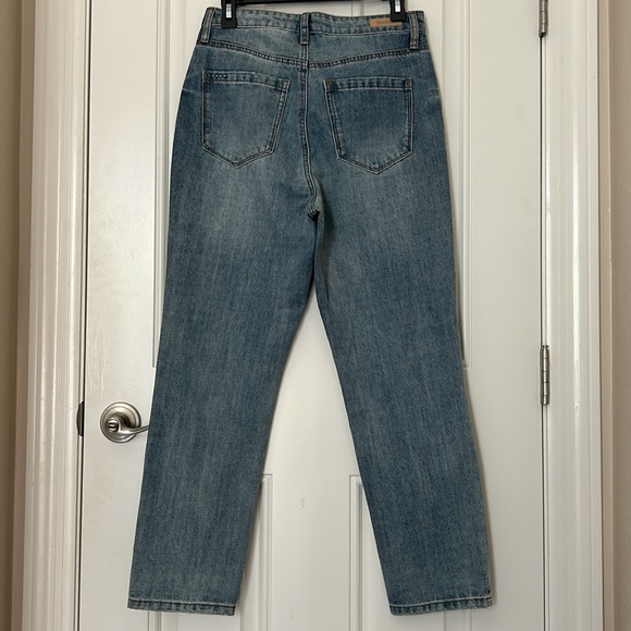 NWOT BLANK NYC Madison Crop High Rise Jean Size 28 - Picture 2 of 10
